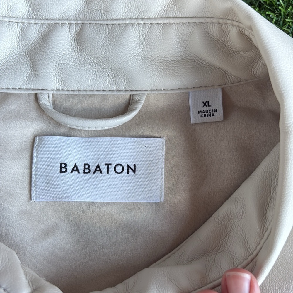 BABATON Pelli Hip Shirt Jacket size x large - Picture 5 of 7